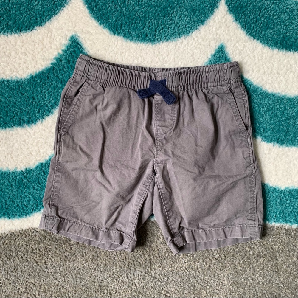 Land’s End Cotton Shorts (Grey) Size 4T